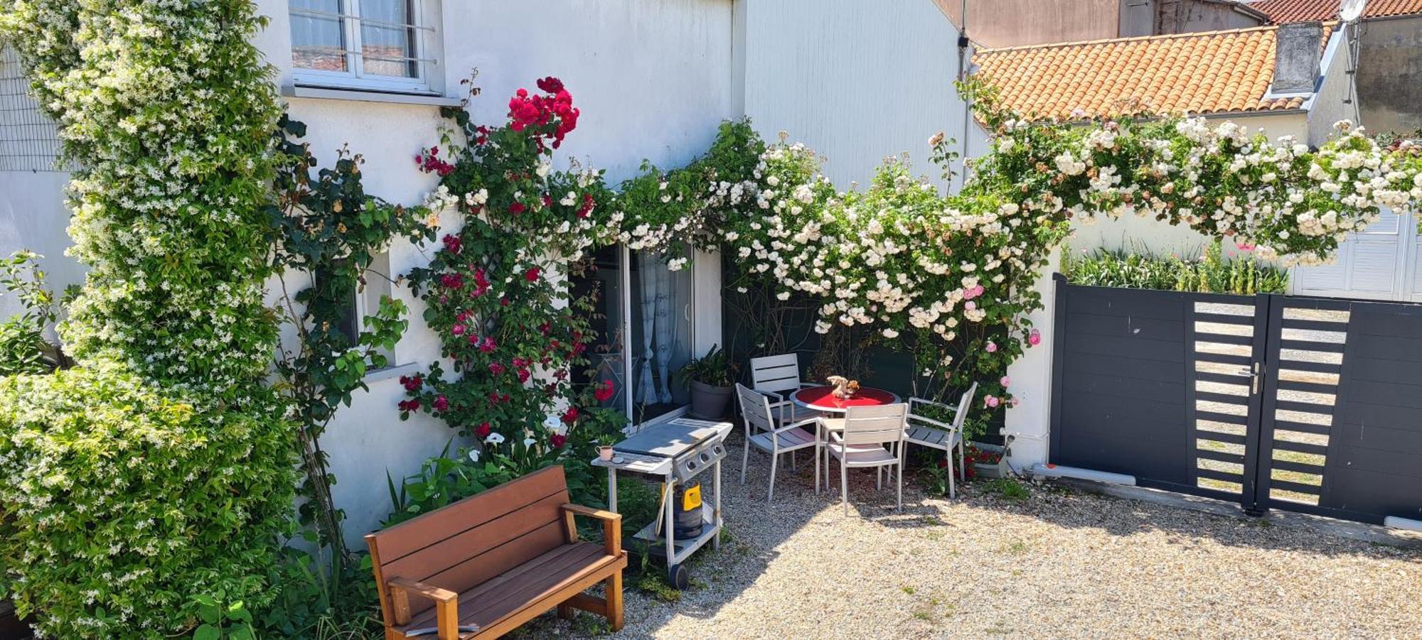 Willa Au Pied De L'Ile Oleron Bourcefranc Zewnętrze zdjęcie
