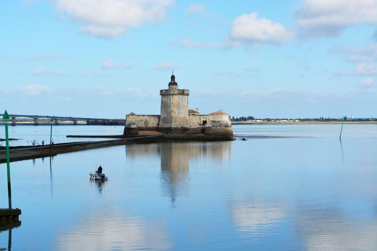 Willa Au Pied De L'Ile Oleron Bourcefranc Zewnętrze zdjęcie