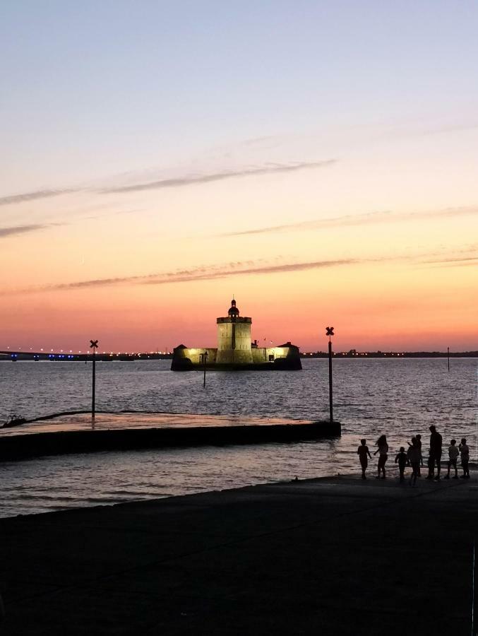 Willa Au Pied De L'Ile Oleron Bourcefranc Zewnętrze zdjęcie