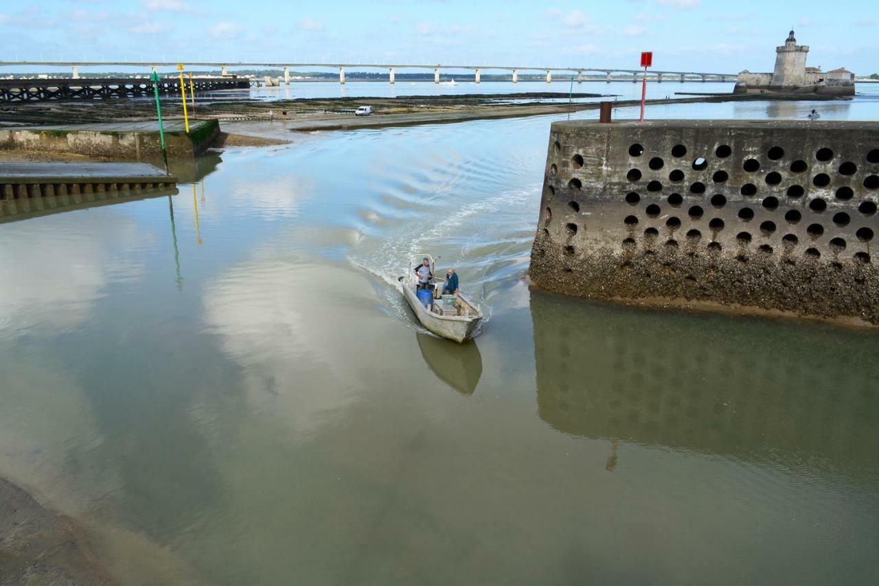 Willa Au Pied De L'Ile Oleron Bourcefranc Zewnętrze zdjęcie
